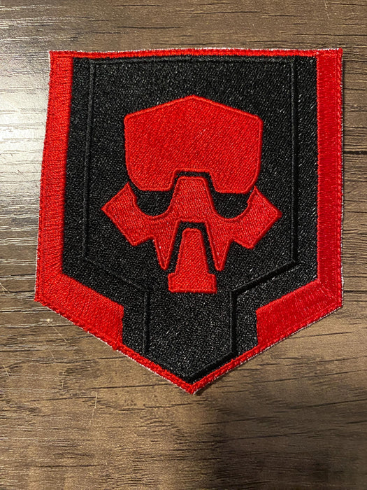Free of Thought Badge – Embroidered Patch in Multiple Sizes