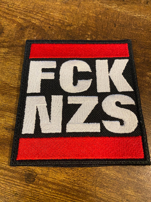FCK NZS Embroidered Patch – 3 Sizes