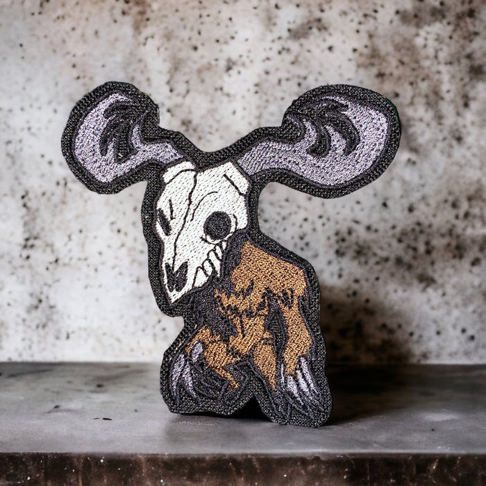 Wendigo Embroidered Patch – 3.52" x 3.58"