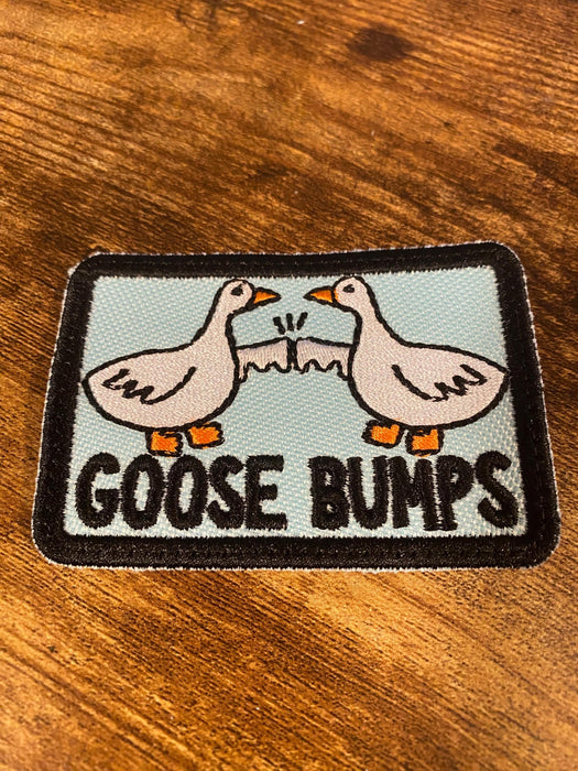 Funny Goose Embroidered Patch – Multiple Sizes