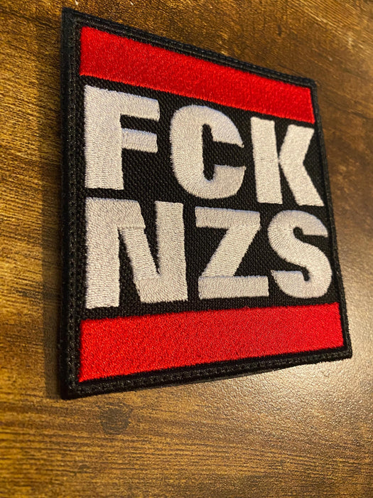 FCK NZS Embroidered Patch – 3 Sizes