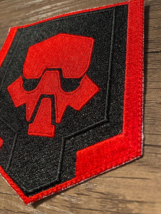 Free of Thought Badge – Embroidered Patch in Multiple Sizes