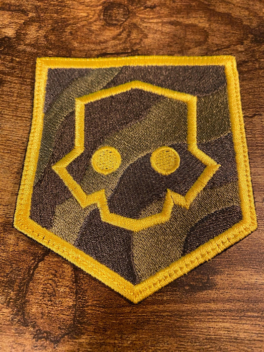 Viper Commandos Embroidered Patch – 3.39" x 3.88"