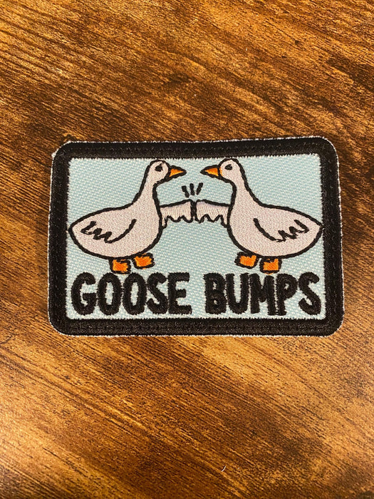 Funny Goose Embroidered Patch – Multiple Sizes