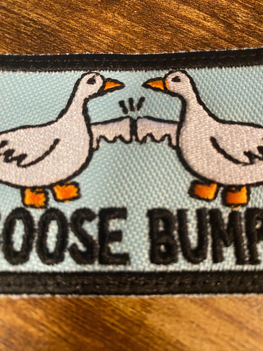 Funny Goose Embroidered Patch – Multiple Sizes