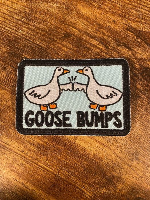 Funny Goose Embroidered Patch – Multiple Sizes