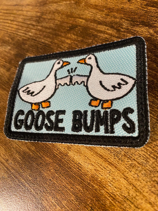 Funny Goose Embroidered Patch – Multiple Sizes