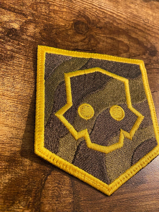 Viper Commandos Embroidered Patch – 3.39" x 3.88"