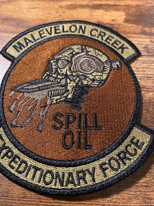 Malevelon Creek Subdued Embroidered Patch – Iron-On, Sew-On, or Hook