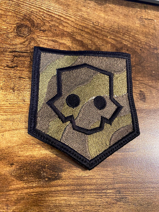 Viper Commandos Embroidered Patch – 3.39" x 3.88"