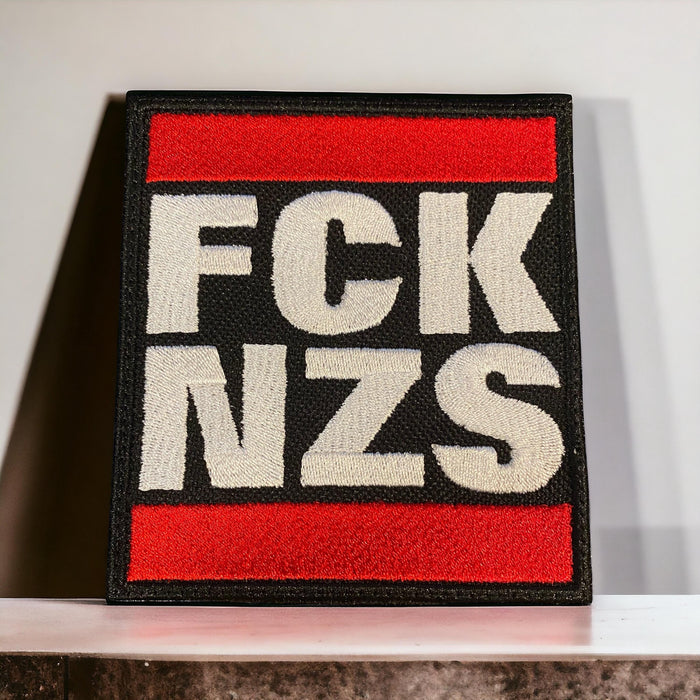 FCK NZS Embroidered Patch – 3 Sizes