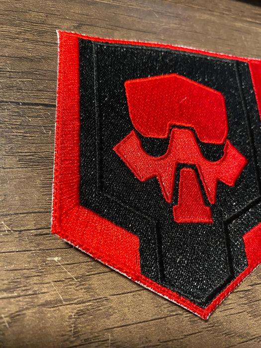 Free of Thought Badge – Embroidered Patch in Multiple Sizes