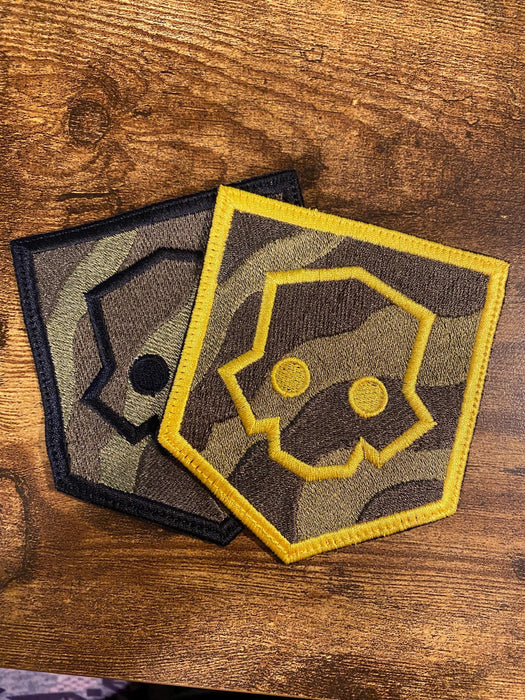 Viper Commandos Embroidered Patch – 3.39" x 3.88"