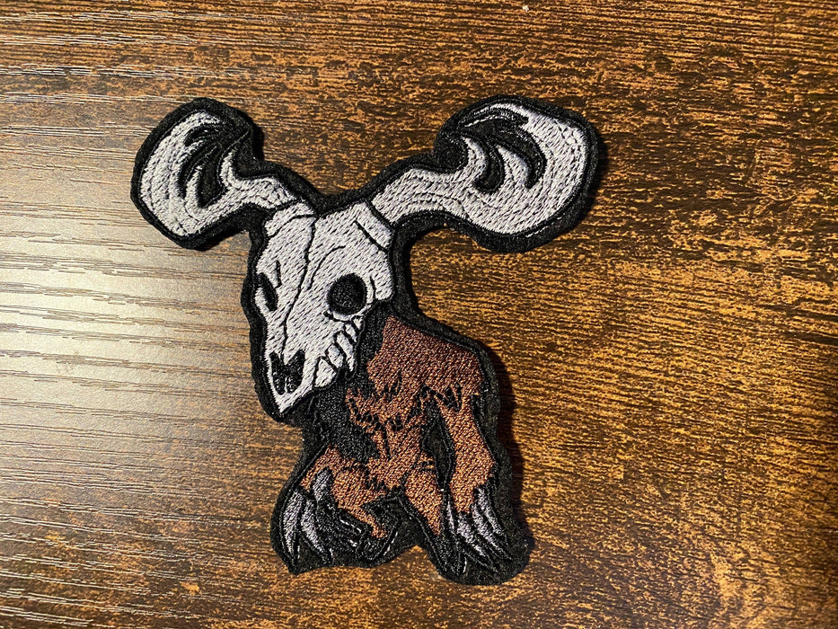 Wendigo Embroidered Patch – 3.52" x 3.58"