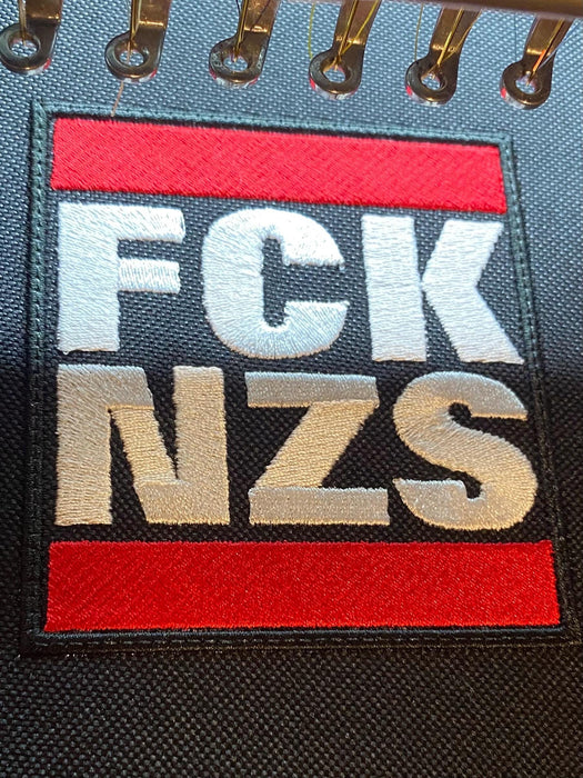 FCK NZS Embroidered Patch – 3 Sizes