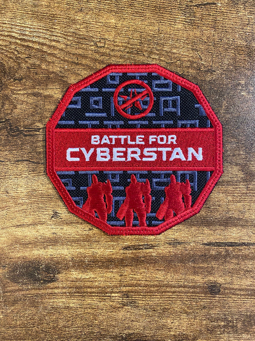 Battle for Cyberstan Embroidered Patch | Helldivers 2 | 4 Inch