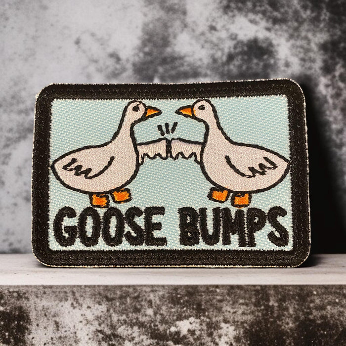 Funny Goose Embroidered Patch – Multiple Sizes