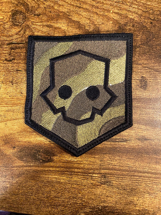 Viper Commandos Embroidered Patch – 3.39" x 3.88"