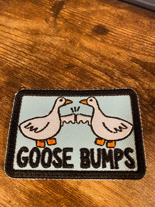 Funny Goose Embroidered Patch – Multiple Sizes