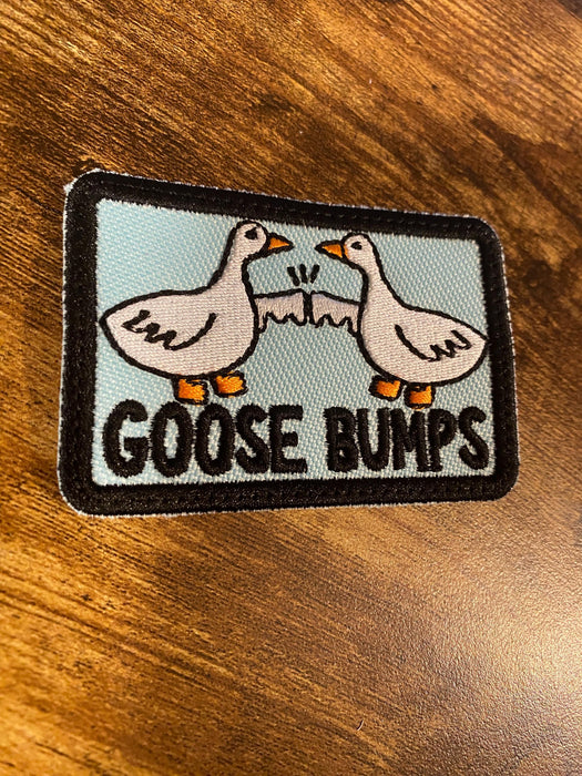 Funny Goose Embroidered Patch – Multiple Sizes
