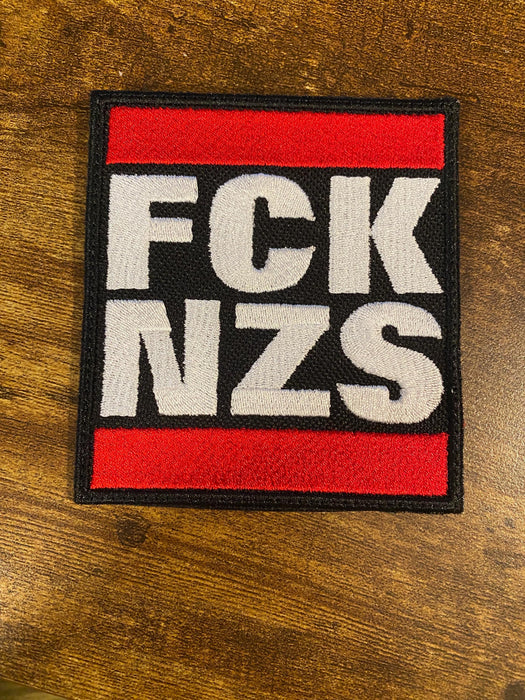 FCK NZS Embroidered Patch – 3 Sizes