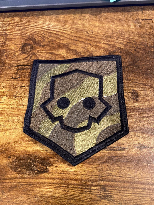 Viper Commandos Embroidered Patch – 3.39" x 3.88"