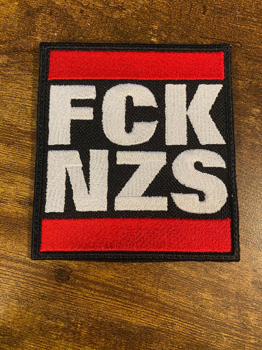 FCK NZS Embroidered Patch – 3 Sizes