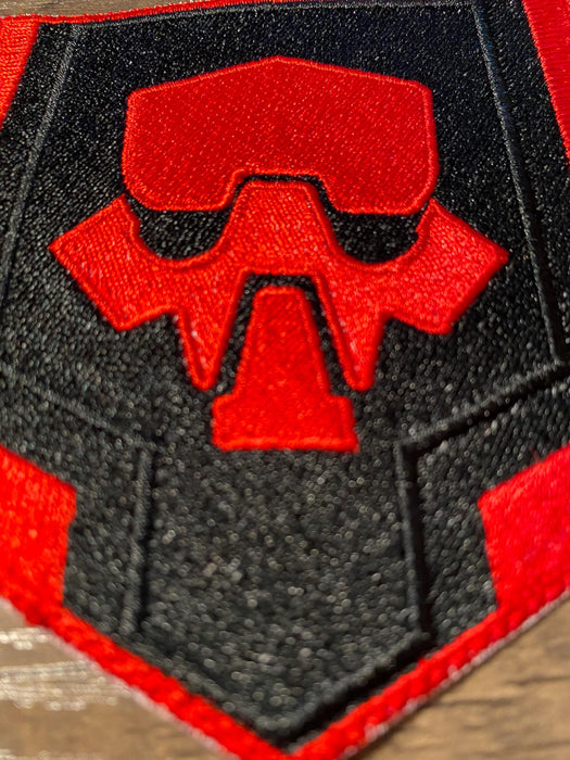Free of Thought Badge – Embroidered Patch in Multiple Sizes