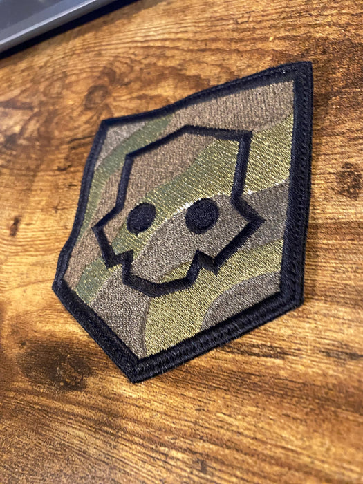 Viper Commandos Embroidered Patch – 3.39" x 3.88"