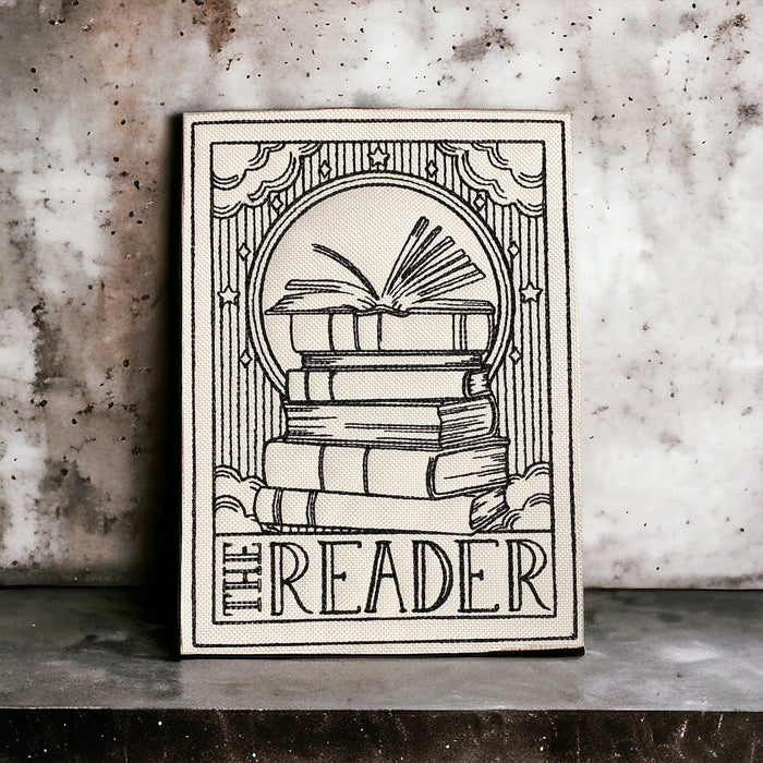 The Reader Tarot Embroidered Patch – Multiple Sizes