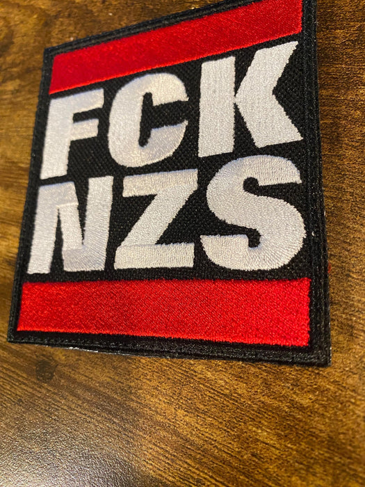 FCK NZS Embroidered Patch – 3 Sizes