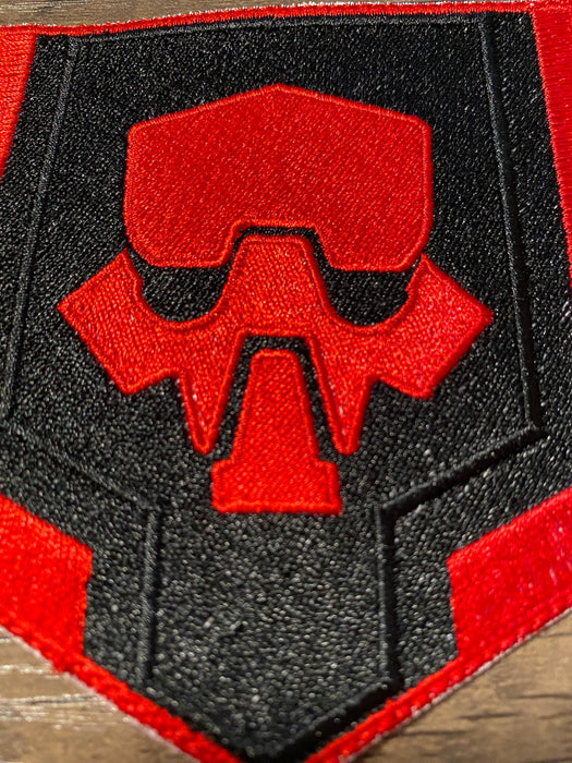 Free of Thought Badge – Embroidered Patch in Multiple Sizes