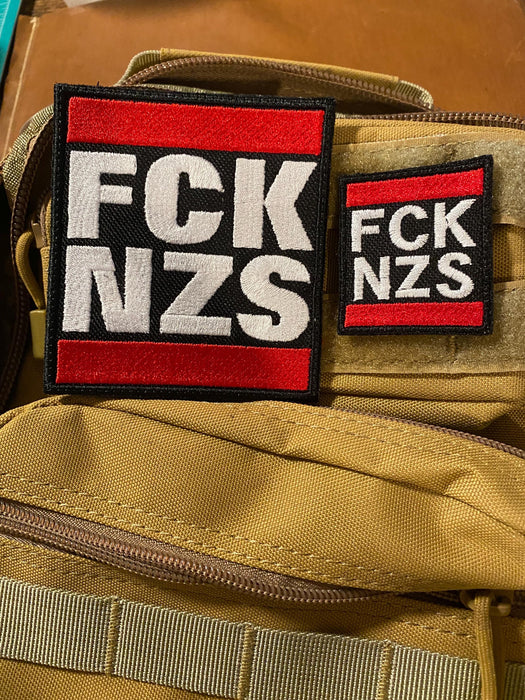 FCK NZS Embroidered Patch – 3 Sizes