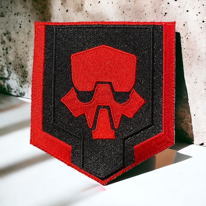 Free of Thought Badge – Embroidered Patch in Multiple Sizes