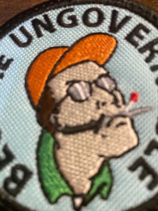 Become Ungovernable Patch – Funny Meme Embroidered Applique