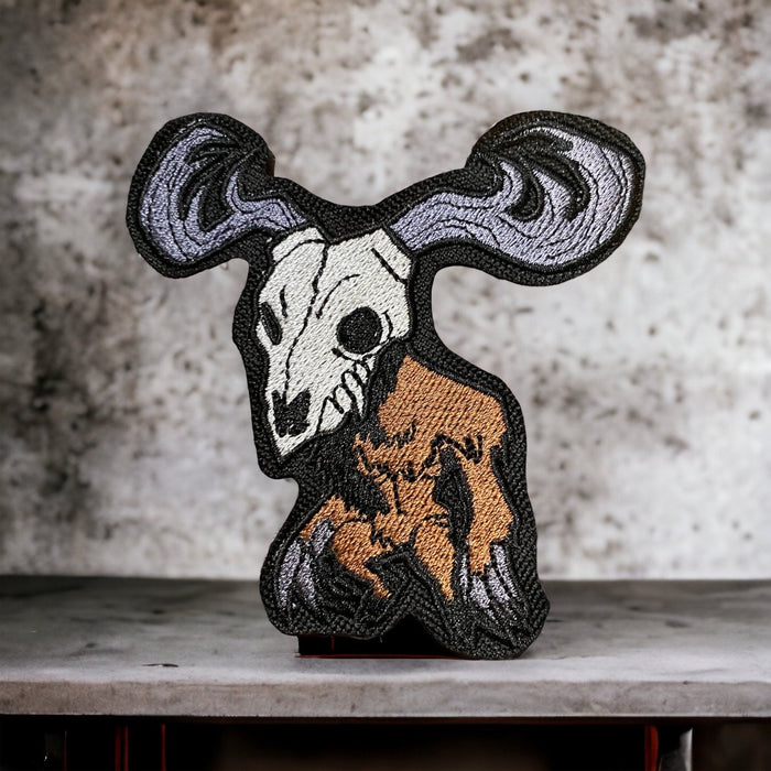 Wendigo Embroidered Patch – 3.52" x 3.58"